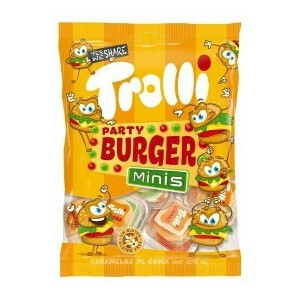Gummies/Gum Mini Burgers 72-pcs