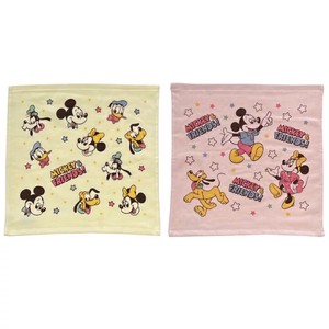 Face Towel Mickey Character Desney 2-colors