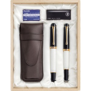 くれたけ 呉竹 夢銀河 京都オパールセット 筆ぺん 胡粉 KURETAKE Brush pen DAL140-5 DAL140-5 万年筆