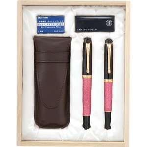 くれたけ 呉竹 夢銀河 京都オパールセット 筆ぺん 撫子 KURETAKE Brush pen DAL140-6 DAL140-6 万年筆