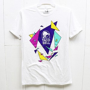 Tシャツ TACO BELL OPL-TS-TAC-002 ホワイト