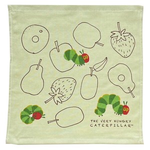 Face Towel The Very Hungry Caterpillar Character 2-colors