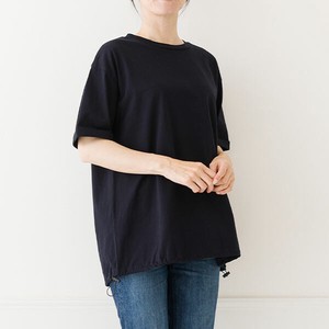 T-shirt Pullover Drawstring 2024 Spring/Summer