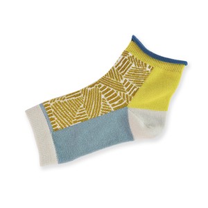 Crew Socks Socks Ladies Short Length 2024 Spring/Summer