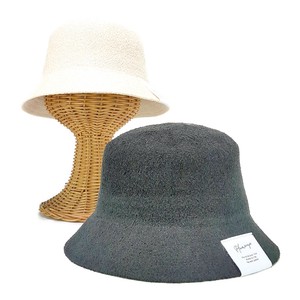 【年間品】Plumeleyaパイルライクサーモバケットハット　ヤング帽子