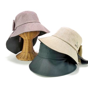Hat Back Ribbon Ladies Cool Touch 2024 Spring/Summer