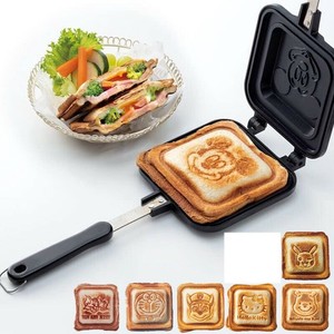 ALHOS1 アルミ製ホットサンドメーカー ディズニー サンリオ