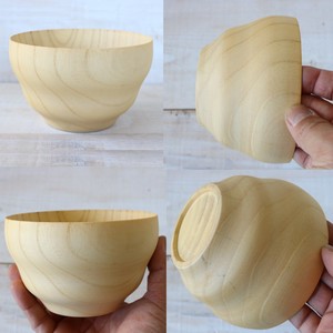 Donburi Bowl Design Natural L size