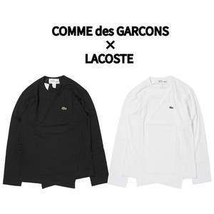 COMME des GARCONS(コムデギャルソン) CDG Shirt x LACOSTE T-Shirt 長袖 Tシャツ ロンT
