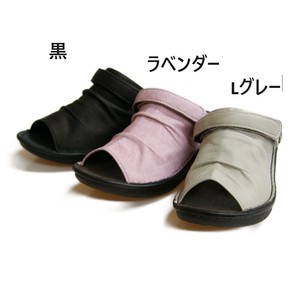 舒适/健足凉鞋 新款 2024年 低跟 日本制造