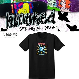 KROOKED STYLE S/S T-SHIRT  21664