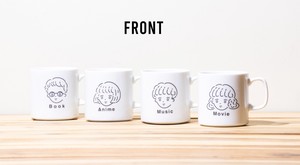 Mino ware Mug 4-types Made in Japan