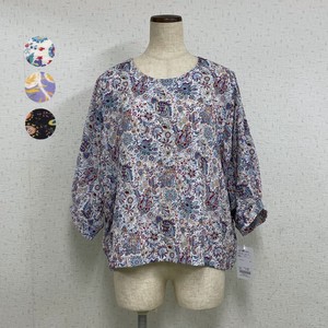 Button Shirt/Blouse Pullover Colorful 【2024NEW】