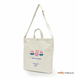 siffler Handbag Miffy Embroidered 2-way