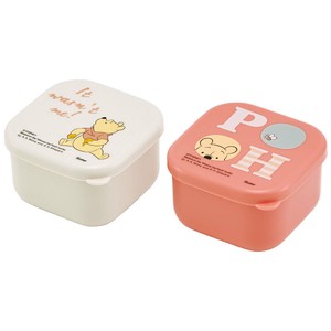 Storage Jar/Bag Mini Sticker Antibacterial Pooh