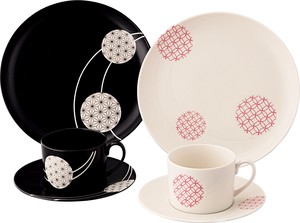 Mino ware Cup & Saucer Set Gift Coffee Shop