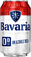 Bavaria　0．0％330ml缶【ノンアルコール　ビールテイスト飲料】