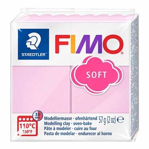 8020-205 Fimo フィモ ソフト ポリマークレイ(オーブン粘土) ロゼ 8020-205