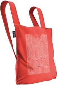 notabag バッグ&バックパック The Tokyo Red/White Print NTB010R-WH