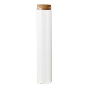 Glass Cylinder with Cork　ガラスシリンダー・ウィズ・コルク　クリア　777-402-000