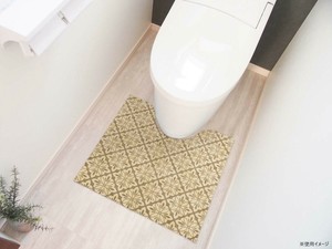 オカトー　使い捨てトイレマット　15枚入　ベージュ