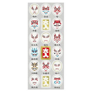 Stickers CHIKYU GREETINGS Sticker Washi