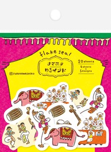 Furukawa Shiko Decoration Washi Flake Stickers