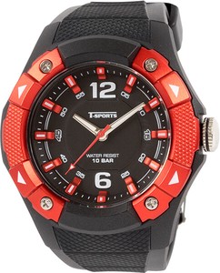 Analog Watch Red