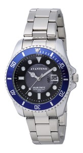 AVANTINO アヴァンティーノ 腕時計 ソーラーアナログ 10気圧防水 ウオッチ メンズ 腕時計【AV-AM386】