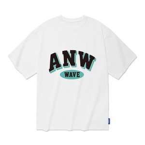【2024春夏新作】WAVEロゴ半袖Tシャツ<ユニセックスアイテム>