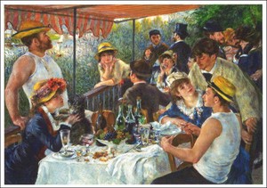 Postcard M Renoir 2024 NEW