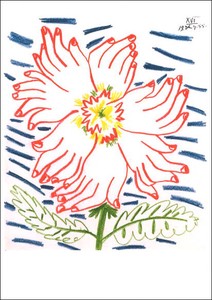Postcard Flower M 2024 NEW