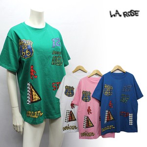 T-shirt Oversized Pudding Big Tee Patch