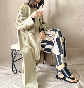 Pre-order Full-Length Pant Pudding Wide Pants 2024 Spring/Summer