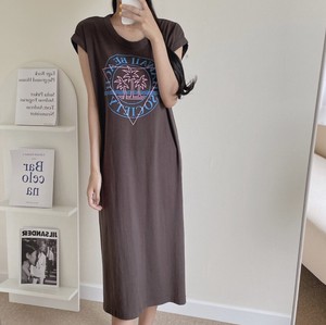 Casual Dress Pudding One-piece Dress 2024 Spring/Summer