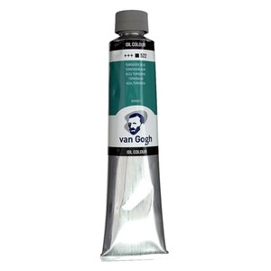 ターレンス　ヴァンゴッホ油絵具　200ml　ターコイズブルー　T0208-522　422691