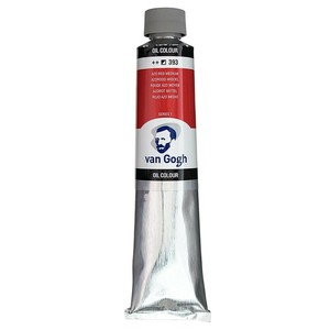 ターレンス　ヴァンゴッホ油絵具　200ml　　T0208-393　アゾレッドミディアム　416055