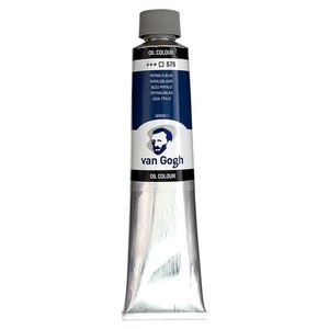 ターレンス　ヴァンゴッホ油絵具　200ml　　T0208-570　フタロブルー　422730