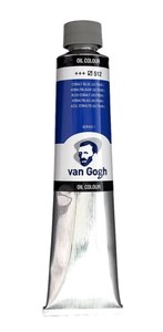 ターレンス　ヴァンゴッホ油絵具　200ml　コバルトブルー(ウルトラマリン)　T0208-512　420478