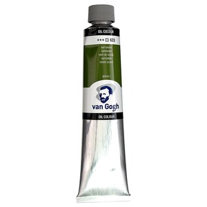 ターレンス　ヴァンゴッホ油絵具　200ml　　T0208-623　サップグリーン　422772