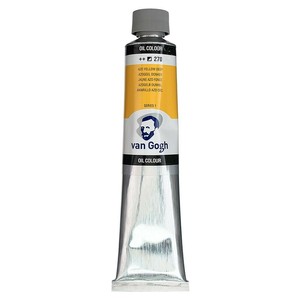 ターレンス　ヴァンゴッホ油絵具　200ml　　T0208-270　アゾイエローディープ　411290