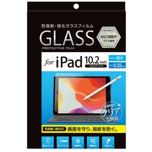 ナカバヤシ　iPad10.2ガラス/指紋防止　TBF-IP19GFLS