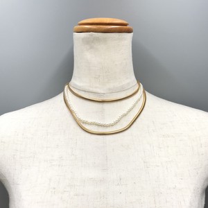 Necklace/Pendant Pearl Necklace Bijoux