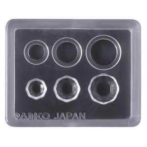 PADICO パジコ ジュエルモールド　ミニ　ジュエリーカット　サークル　401013