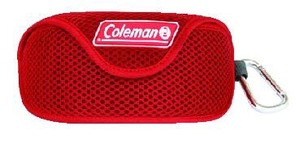 COLEMAN コールマン メガネケース CO08-2 レッド 092032