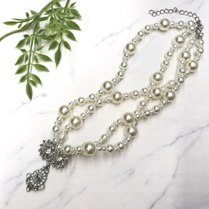 Necklace/Pendant Pearl Necklace Bijoux Rhinestone