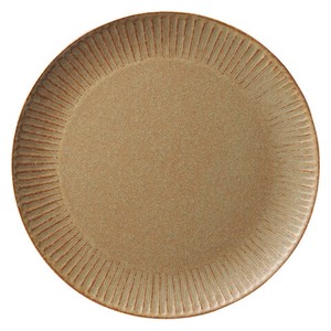 Main Plate Brown sliver 26cm