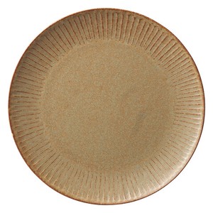 Main Plate Brown sliver 23cm
