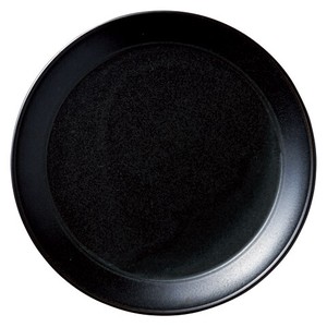 Main Plate black 27cm