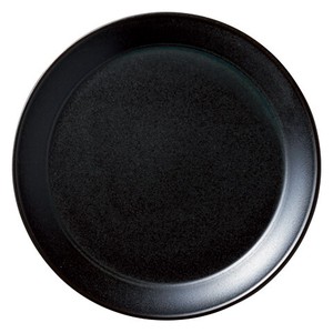 Main Plate black 24cm